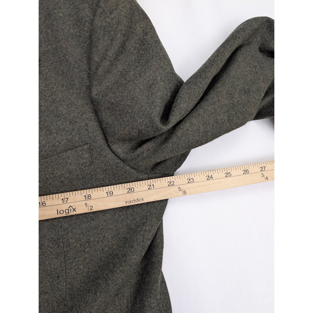 J.Crew Thompson Men's Suit 42L Jacket & 36x32 Pants Gray - Picture 13 of 15